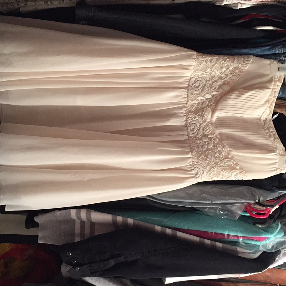 Champagne dress
